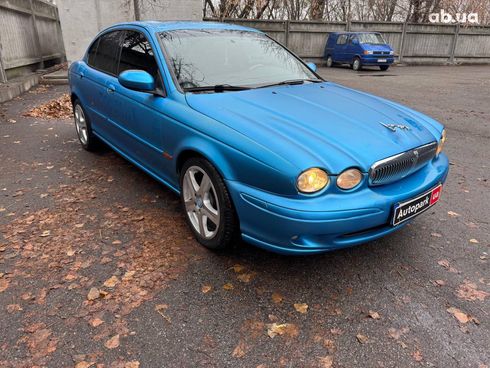 Jaguar X-Type 2006 серый - фото 3