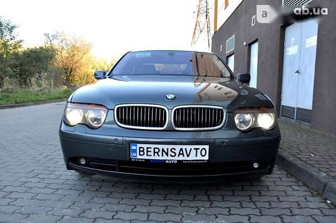 BMW 7 серия 2002 - фото 2