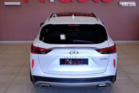 Infiniti QX50 2019 белый - фото 6