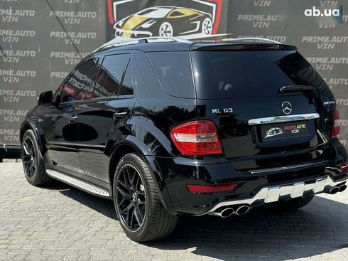 Mercedes-Benz M-Класс 2008 - фото 21