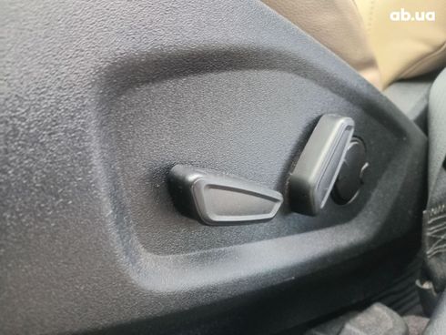 Ford Edge 2019 синий - фото 26