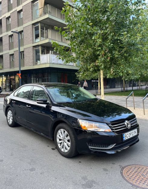 Volkswagen Passat 2014 черный - фото 5