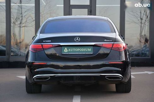 Mercedes-Benz S-Класс 2021 - фото 16