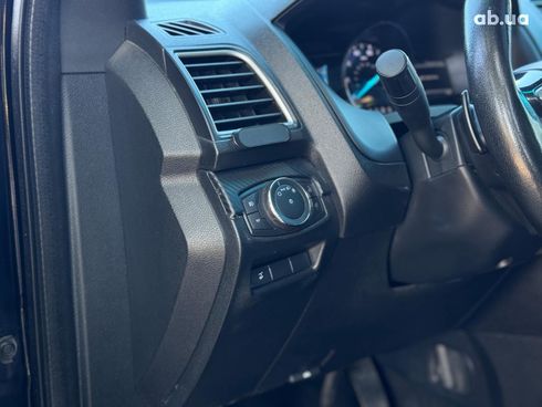Ford Explorer 2016 черный - фото 74