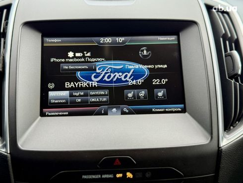 Ford S-Max 2015 черный - фото 17
