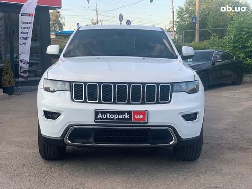 Jeep Grand Cherokee 2017 белый - фото 2