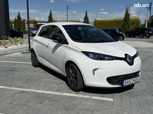 Renault Zoe 2018 - фото 3
