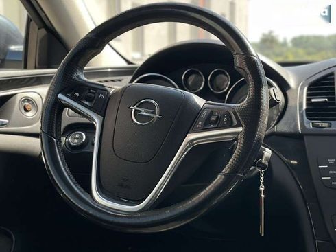Opel Insignia 2009 - фото 19