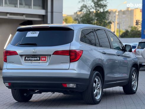 Honda Pilot 2016 серый - фото 9
