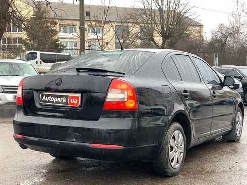 Skoda Octavia 2010 черный - фото 5