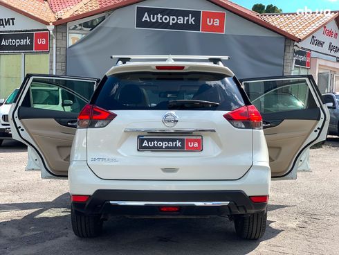 Nissan X-Trail 2017 белый - фото 18