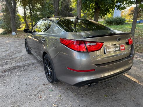 Kia Optima 2015 серый - фото 9