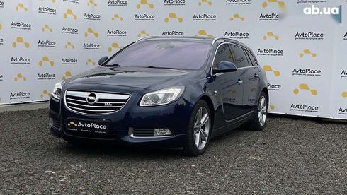 Opel Insignia 2010 - фото 14