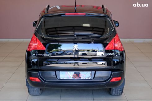 Peugeot 3008 2013 черный - фото 6
