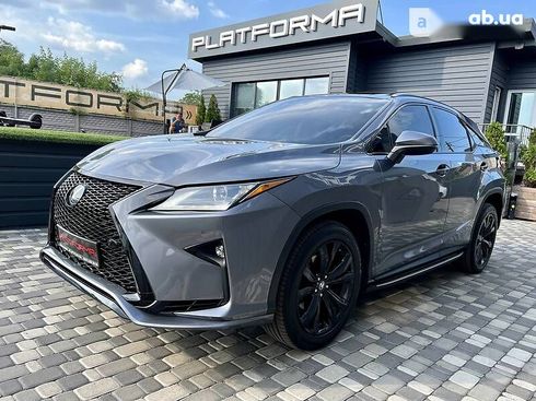 Lexus RX 2016 - фото 4