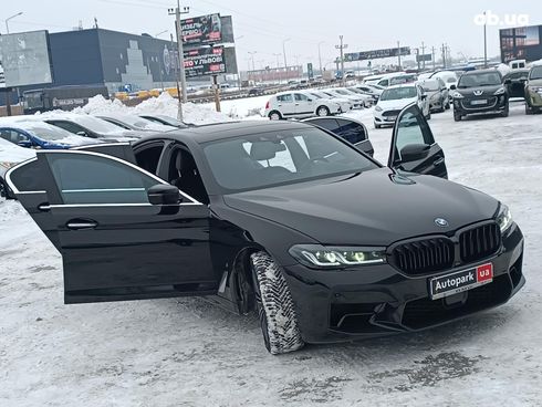 BMW 5 серия 2017 черный - фото 50