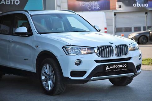 BMW X3 2016 - фото 5