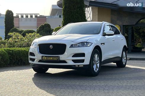 Jaguar F-Pace 2017 - фото 3
