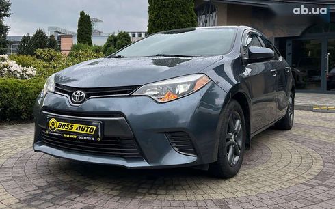 Toyota Corolla 2016 - фото 3