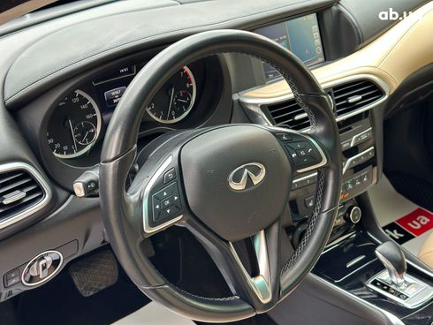 Infiniti QX30 2016 коричневый - фото 31