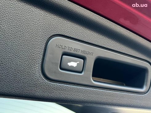 Acura MDX 2023 красный - фото 93