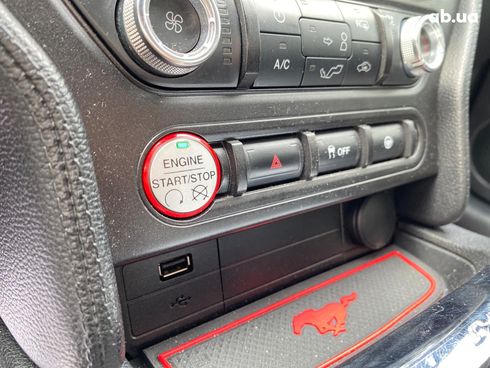 Ford Mustang 2016 красный - фото 55