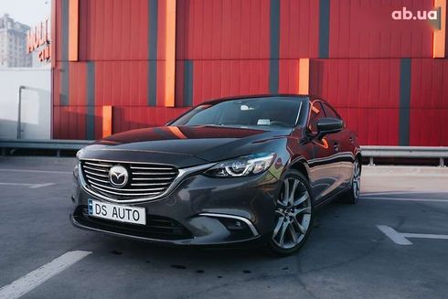 Mazda 6 2017 - фото 3