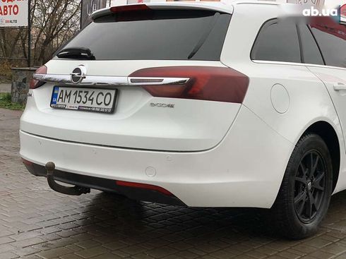 Opel Insignia 2014 - фото 21
