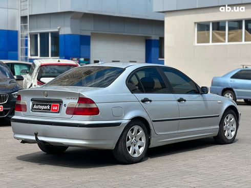 BMW 3 серия 2002 серый - фото 4