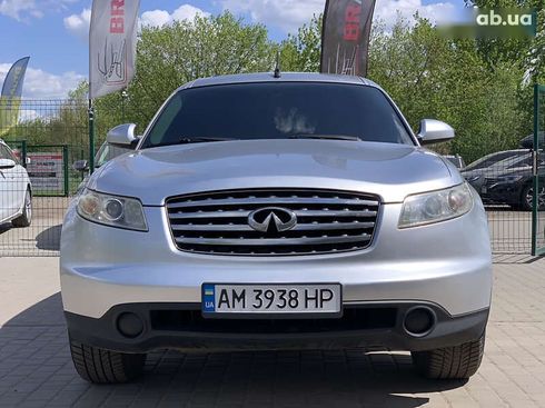 Infiniti fx 35 2003 - фото 4