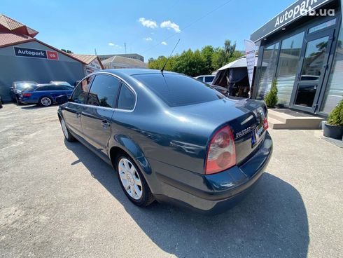 Volkswagen passat b3 2003 серый - фото 7