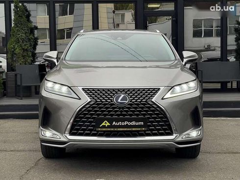 Lexus RX 2021 - фото 5