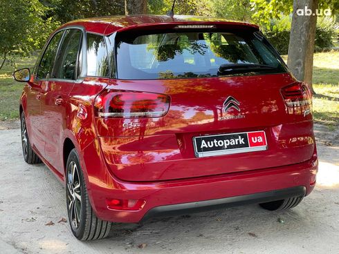 Citroёn C4 Picasso 2017 красный - фото 12