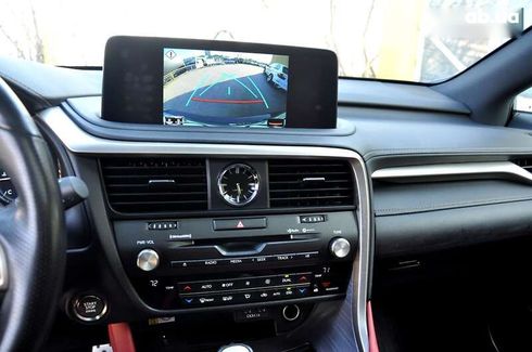 Lexus RX 2021 - фото 20
