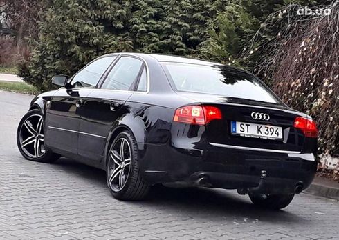 Audi A4 2007 черный - фото 7