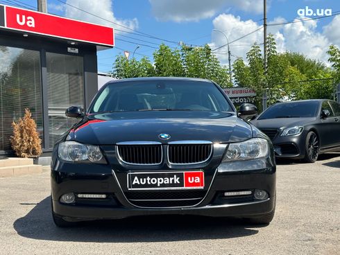 BMW 3 серия 2008 черный - фото 2