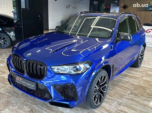 BMW X5 M 2022 - фото 19