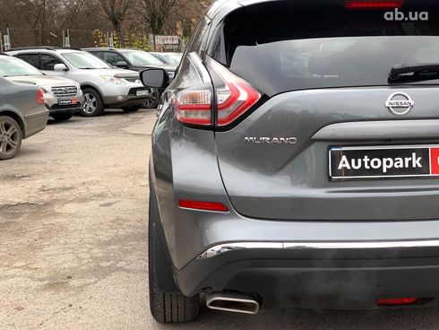 Nissan Murano 2015 серый - фото 14