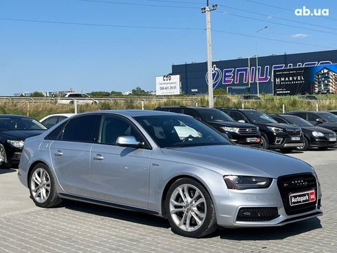 Audi S4 2014 серый - фото 43