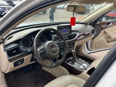 Audi A6 2016 белый - фото 32