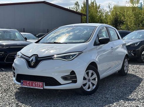 Renault Zoe 2020 - фото 3