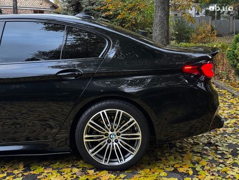 BMW 5 серия 2019 черный - фото 8