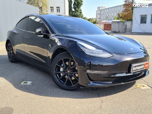 Tesla Model 3 2018 черный - фото 3