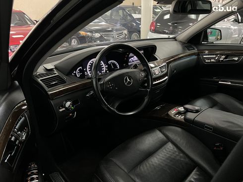 Mercedes-Benz S-Класс 2012 черный - фото 19