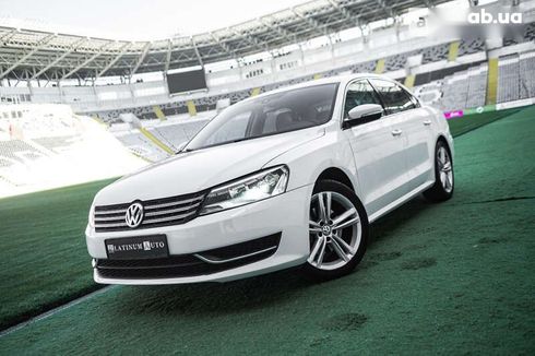 Volkswagen Passat 2014 - фото 8