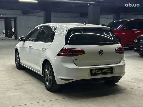 Volkswagen e-Golf 2015 - фото 4