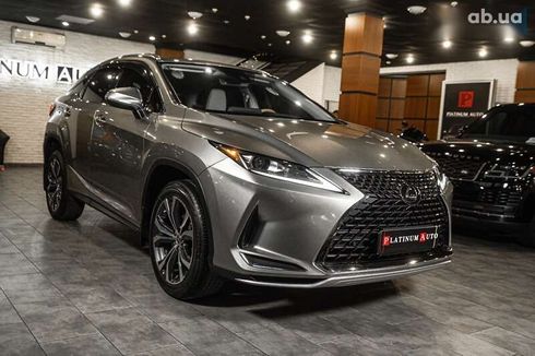 Lexus RX 2020 - фото 3