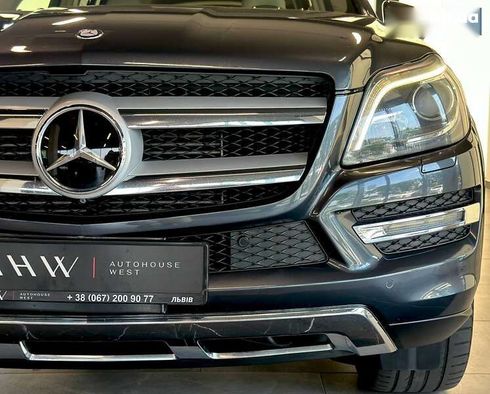 Mercedes-Benz GL-Класс 2014 - фото 4