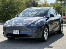 Продажа б/у Tesla Model Y 2023 года в Днепре - купить на Автобазаре