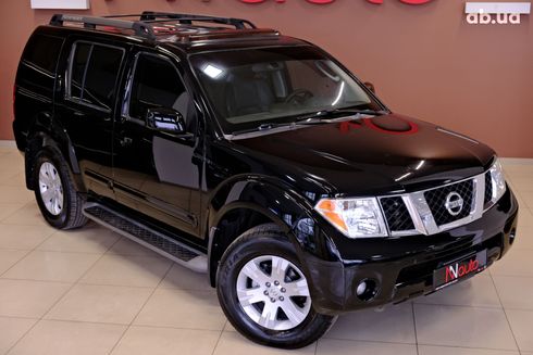 Nissan Pathfinder 2005 черный - фото 4